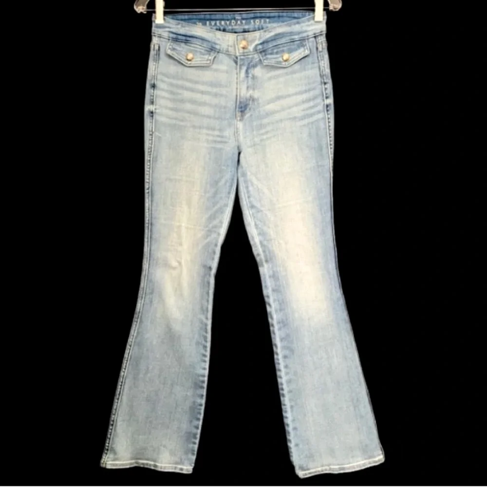 White House Black Market The Everyday Soft Skinny Flare Jeans - Picture 1 of 7